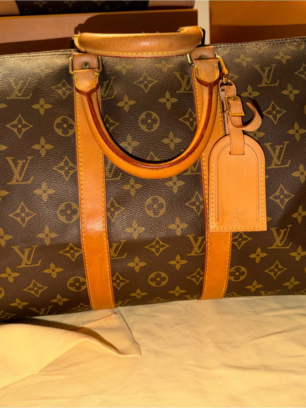 Louis Vuitton Monogram Keepall 45